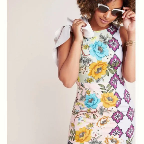 maeve floral mini dress Maeve Floral Mini Dress medium